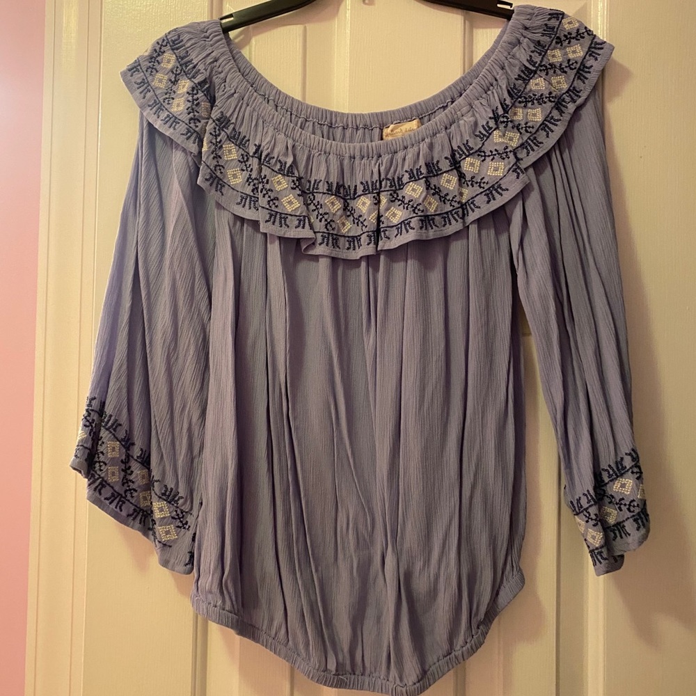 Altard State off the shoulder top